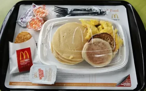 McDonald’s Breakfast Menu in the UK – July 2024