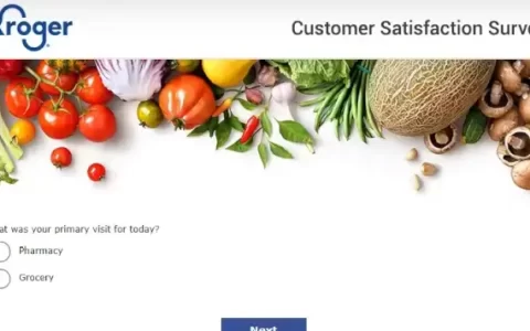 Krogerfeedback Survey – Earn 50 Fuel Points