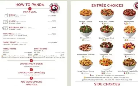 The Best Panda Express Order For Weight Loss