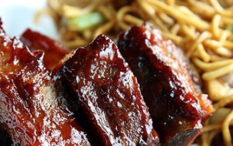 Panda Express Chinese Spare Ribs Review