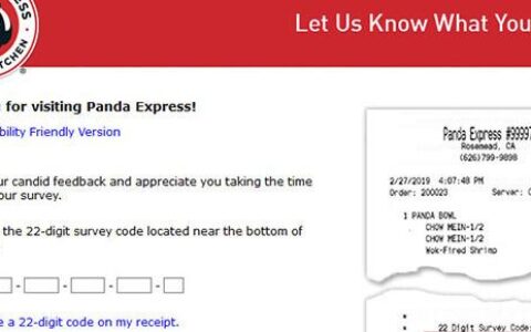 Panda Express Feedback