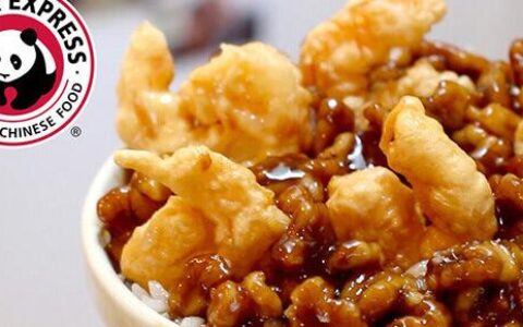 Honey Walnut Shrimp From Panda Express