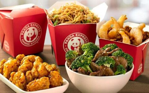 How To Win A Free Entree From Panda Express