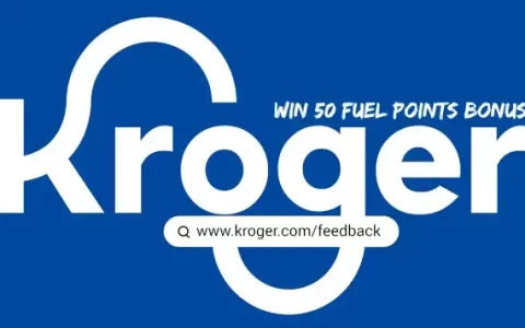 KrogerFeedback Survey at Kroger.Com/Feedback