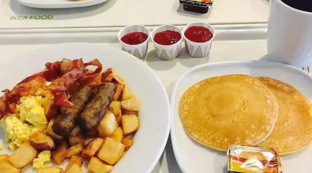 ikea breakfast hours