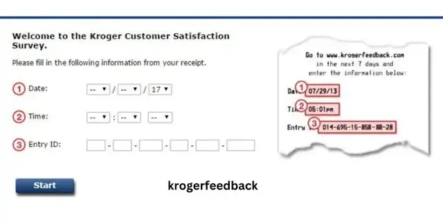 KrogerFeedback Survey