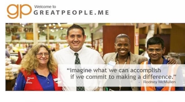 GreatPeople me kroger portal