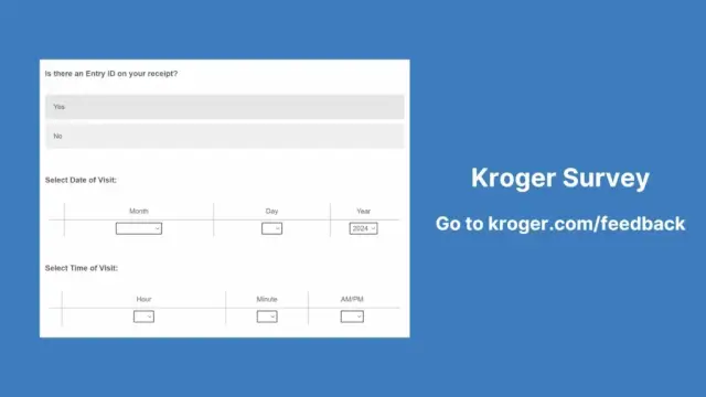 kroger survey