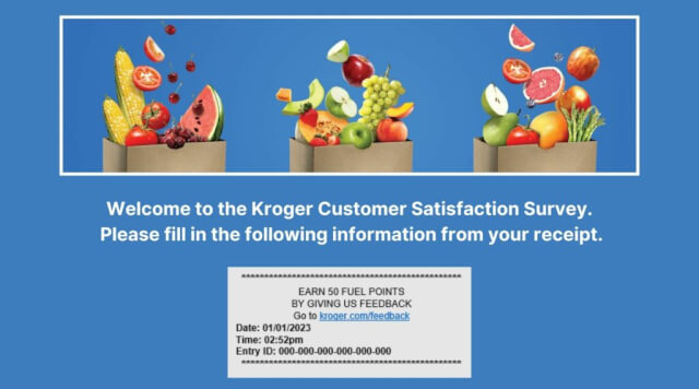 krogerfeedback survey - www.kroger.com/feedback