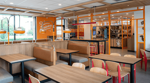 Popeyes Interior